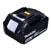 Soprador de folhas a bateria Makita DUB184RT 176 km/h 18 V preto azul