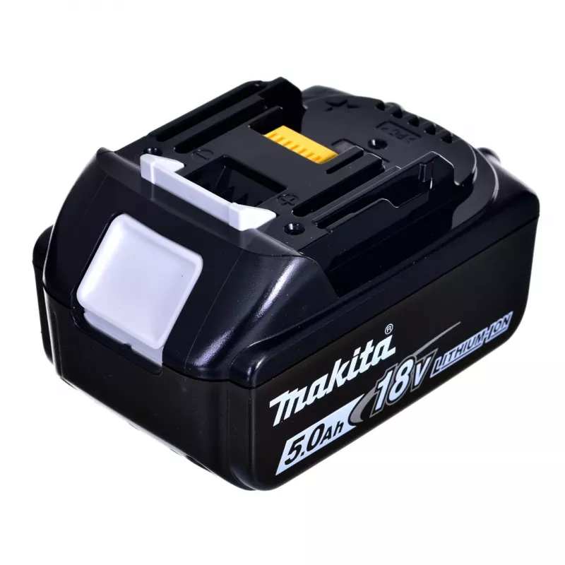 Soprador de folhas a bateria Makita DUB184RT 176 km/h 18 V preto azul