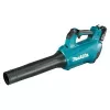 Soprador de folhas a bateria Makita DUB184RT 176 km/h 18 V preto azul
