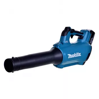 Soprador de folhas a bateria Makita DUB184RT 176 km/h 18 V preto azul
