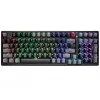Teclado mecânico A4Tech Bloody S98 Sports Lime, switches BLMS Red Plus, 98 teclas compacto, retroiluminação RGB, USB-C removível