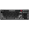 Teclado mecânico A4Tech Bloody S98 Sports Lime, switches BLMS Red Plus, 98 teclas compacto, retroiluminação RGB, USB-C removível