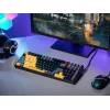 Teclado mecânico A4Tech Bloody S98 Sports Lime, switches BLMS Red Plus, 98 teclas compacto, retroiluminação RGB, USB-C removível