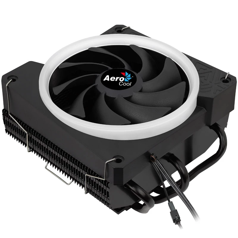 Arrefecedor de CPU AeroCool Cylon 3H ARGB 120mm preto