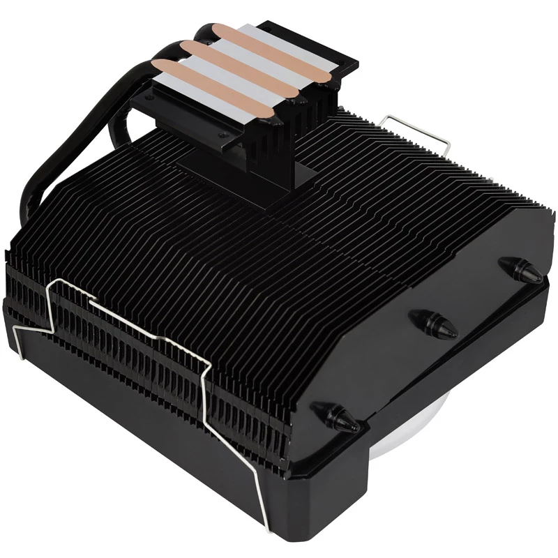 Arrefecedor de CPU AeroCool Cylon 3H ARGB 120mm preto