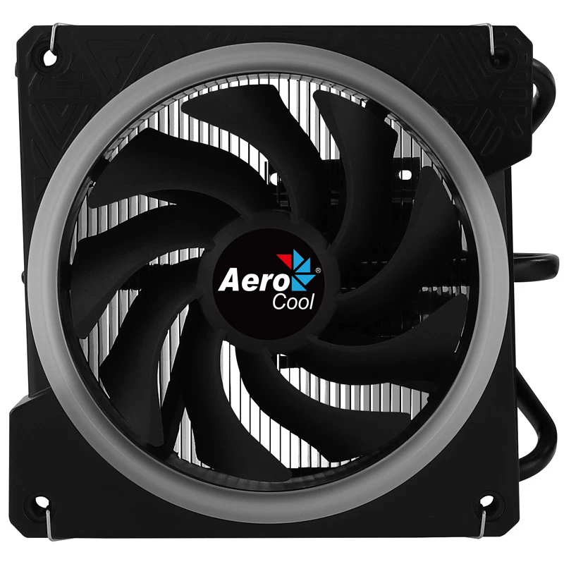 Arrefecedor de CPU AeroCool Cylon 3H ARGB 120mm preto