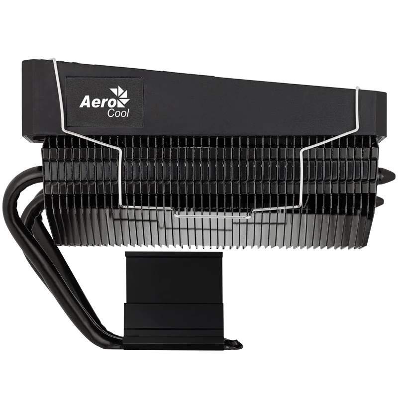 Arrefecedor de CPU AeroCool Cylon 3H ARGB 120mm preto