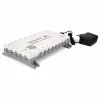 Multicomutador de satélite Kathrein EXR 25016 com 16 saídas e fonte de alimentação integrada