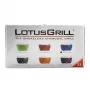 Grelhador a carvão portátil LotusGrill G435 U Blue