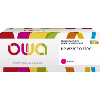 Cartucho de toner compatível ARMOR ALL OWA para HP W2203X / 220X magenta (5.500 páginas) (K16558OW)
