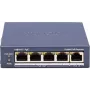 Repetidor PoE Gigabit Hikvision DS-3E0505P-E/R 5 portas 4xPoE Out IEEE 802.3bt