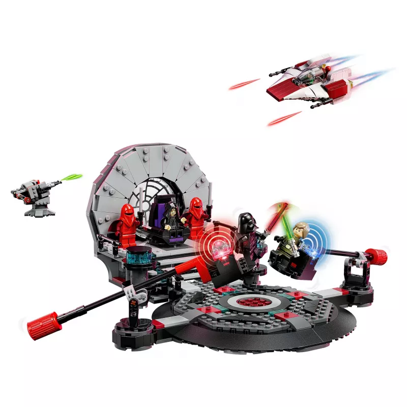 LEGO Star Wars SMART Play: A-Wing e o duelo na sala do trono (75427)