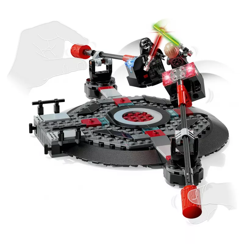 LEGO Star Wars SMART Play: A-Wing e o duelo na sala do trono (75427)