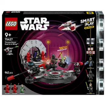 LEGO Star Wars SMART Play: A-Wing e o duelo na sala do trono (75427)