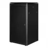 Armário de rede ROLINE 19 polegadas Pro 22U, 600x600 mm (LxP), porta de vidro, preto