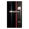 Armário de rede ROLINE 19 polegadas Pro 22U, 600x600 mm (LxP), porta de vidro, preto