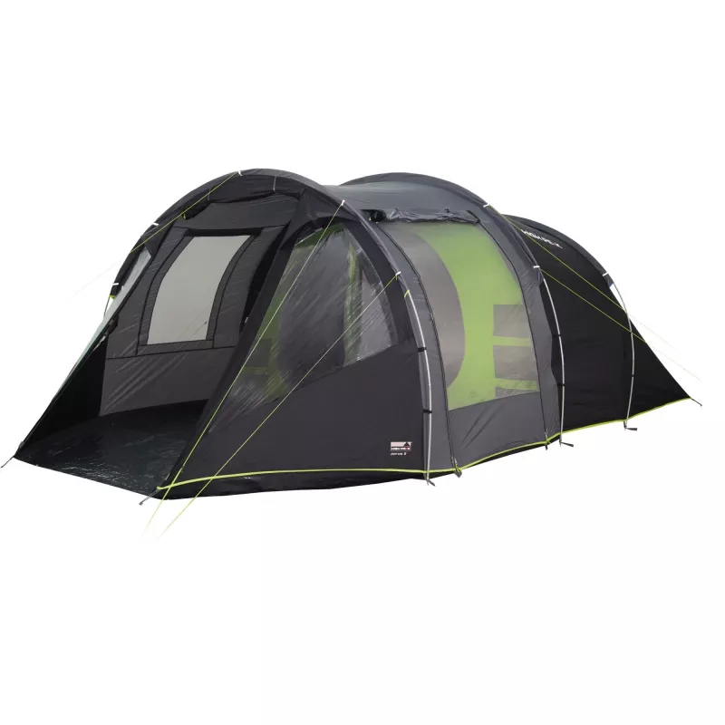Tenda de túnel familiar High Peak Paros 5 para 5 pessoas