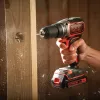 Black & Decker BL186KB-QW berbequim de percussão sem escovas a bateria 18V 1650 RPM (2 baterias de 1.5Ah, carregador, mala)