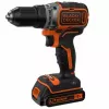 Black & Decker BL186KB-QW berbequim de percussão sem escovas a bateria 18V 1650 RPM (2 baterias de 1.5Ah, carregador, mala)
