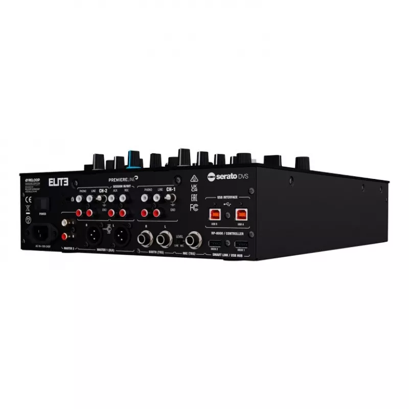 RELOOP Elite – Misturador DVS profissional de 2 canais para Serato DJ Pro