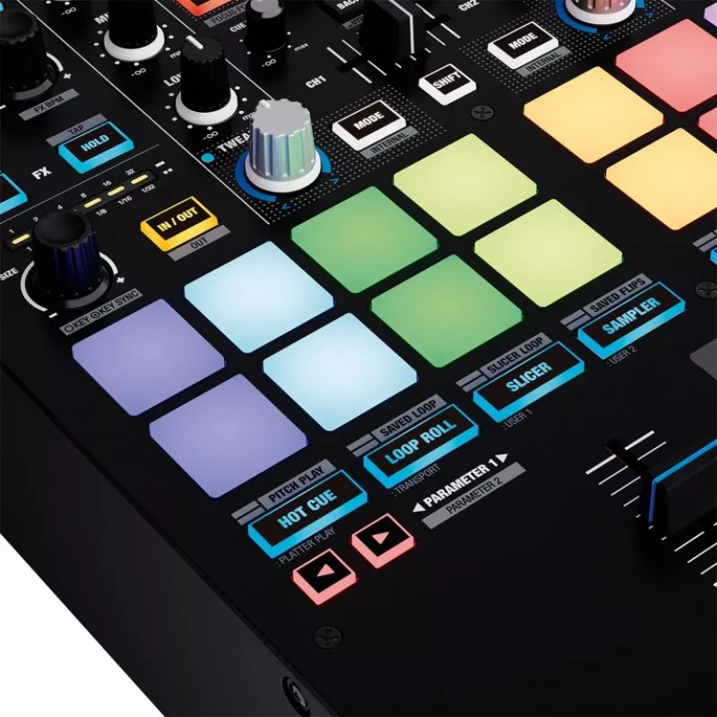 RELOOP Elite – Misturador DVS profissional de 2 canais para Serato DJ Pro
