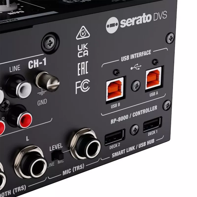 RELOOP Elite – Misturador DVS profissional de 2 canais para Serato DJ Pro