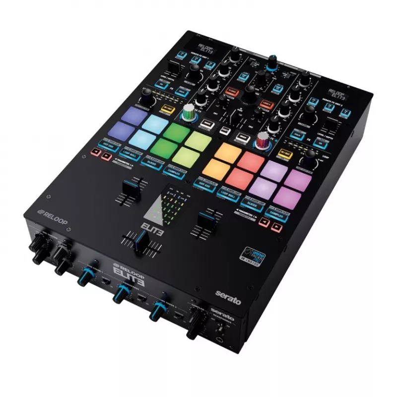 RELOOP Elite – Misturador DVS profissional de 2 canais para Serato DJ Pro