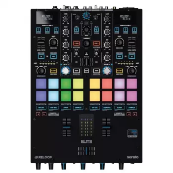 RELOOP Elite – Misturador DVS profissional de 2 canais para Serato DJ Pro