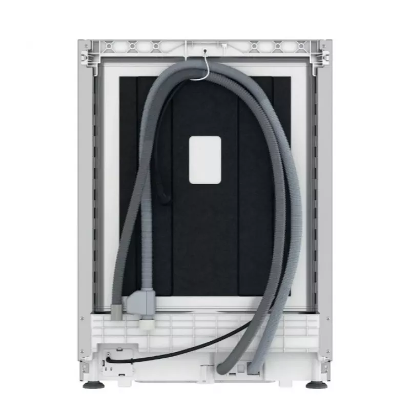 Whirlpool W7IHT40T máquina de lavar loiça de encastrar, 15 conjuntos, 8 programas, 6th Sense, terceiro cesto, abertura automática da porta
