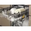 Whirlpool W7IHT40T máquina de lavar loiça de encastrar, 15 conjuntos, 8 programas, 6th Sense, terceiro cesto, abertura automática da porta