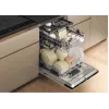 Whirlpool W7IHT40T máquina de lavar loiça de encastrar, 15 conjuntos, 8 programas, 6th Sense, terceiro cesto, abertura automática da porta