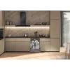 Whirlpool W7IHT40T máquina de lavar loiça de encastrar, 15 conjuntos, 8 programas, 6th Sense, terceiro cesto, abertura automática da porta