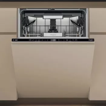Máquina de lavar loiça totalmente integrada Whirlpool W7IHT40T, 14 conjuntos de louça, classe energética C, 40 dB, NaturalDry