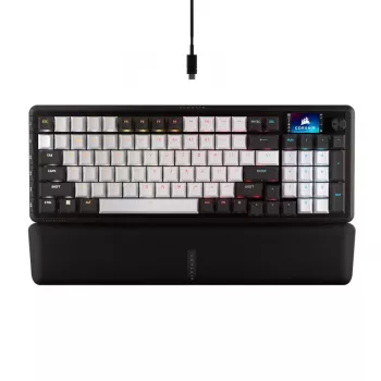 Teclado mecânico gaming CORSAIR VANGUARD 96 MLX Plasma