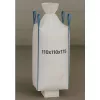 Big Bag EXTRALINK U+2 110x110x175cm 1300kg com bico de descarga