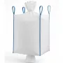 Big Bag EXTRALINK U+2 110x110x175cm 1300kg com bico de descarga