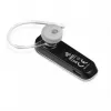 Headset Bluetooth iBox BH4 sem fios com gancho de orelha preto