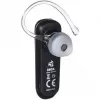 Headset Bluetooth iBox BH4 sem fios com gancho de orelha preto