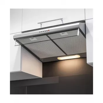 Exaustor de parede Akpo WK-7 P-3050 INOX, aço inoxidável, 500 mm, 80 W
