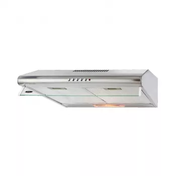 Exaustor de parede Akpo WK-7 P-3050 INOX, aço inoxidável, 500 mm, 80 W