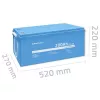 Bateria LiFePO4 Qoltec 25,6V 200Ah BMS