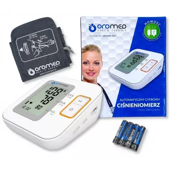 Medidor de tensão arterial de braço oromed Oro-Med ORO-N2 BASIC