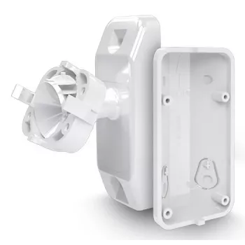 Conjunto de suporte de parede Satel BRACKET C branco