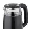 Chaleira elétrica ELDOM C530 NEVO 1,7 L 2200 W preto, transparente