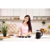Chaleira elétrica ELDOM C530 NEVO 1,7 L 2200 W preto, transparente