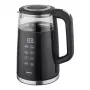 Chaleira elétrica ELDOM C530 NEVO 1,7 L 2200 W preto, transparente