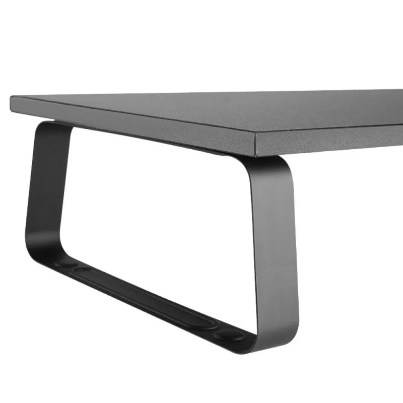 Suporte de secretária para monitor único TECHLY ICA-MS 600TY - preto, 17 inch-32 inch, VESA 75x75/100x100, capacidade 9 kg
