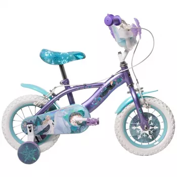 Bicicleta Huffy Disney Frozen 12 para raparigas 22974W