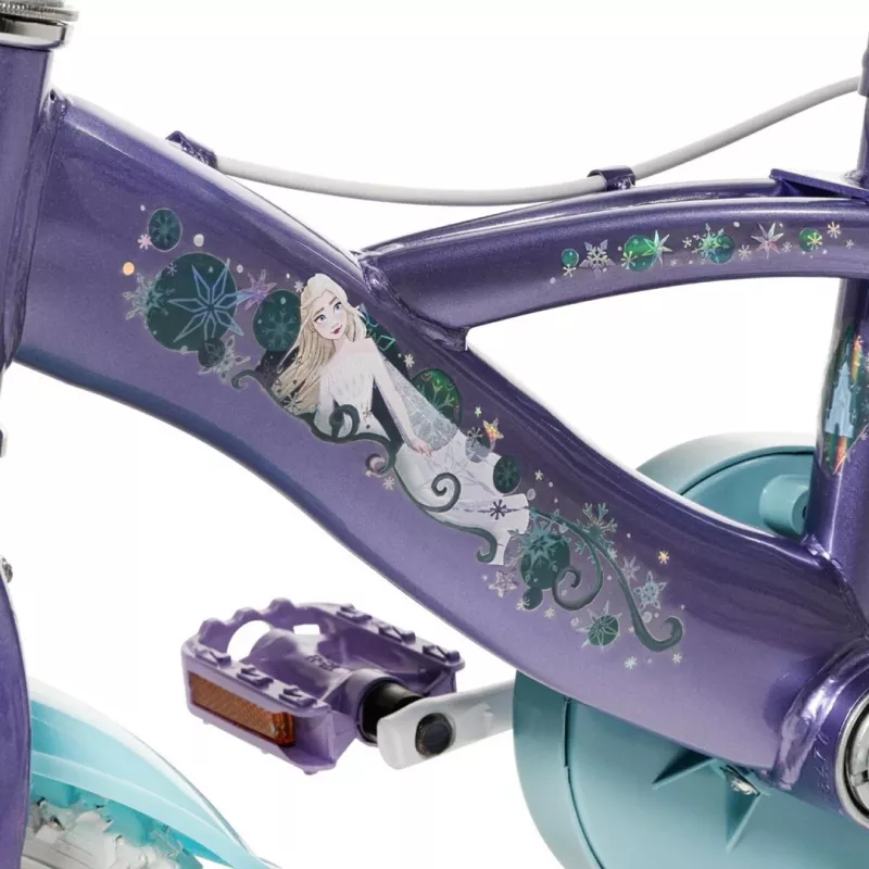 Bicicleta Huffy Disney Frozen 12 para raparigas 22974W