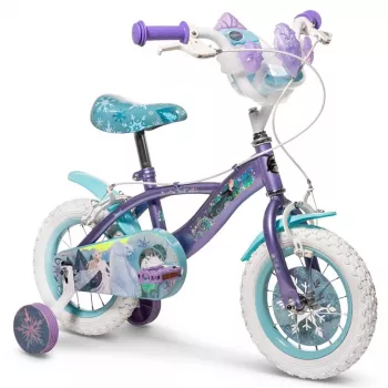 Bicicleta Huffy Disney Frozen 12 para raparigas 22974W